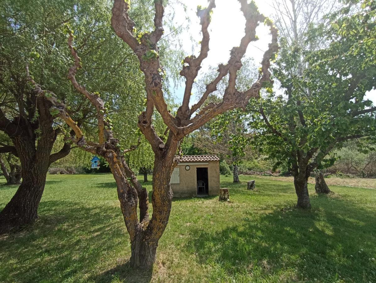Maison De Campagne Allemagne-en-Provence Exteriér fotografie