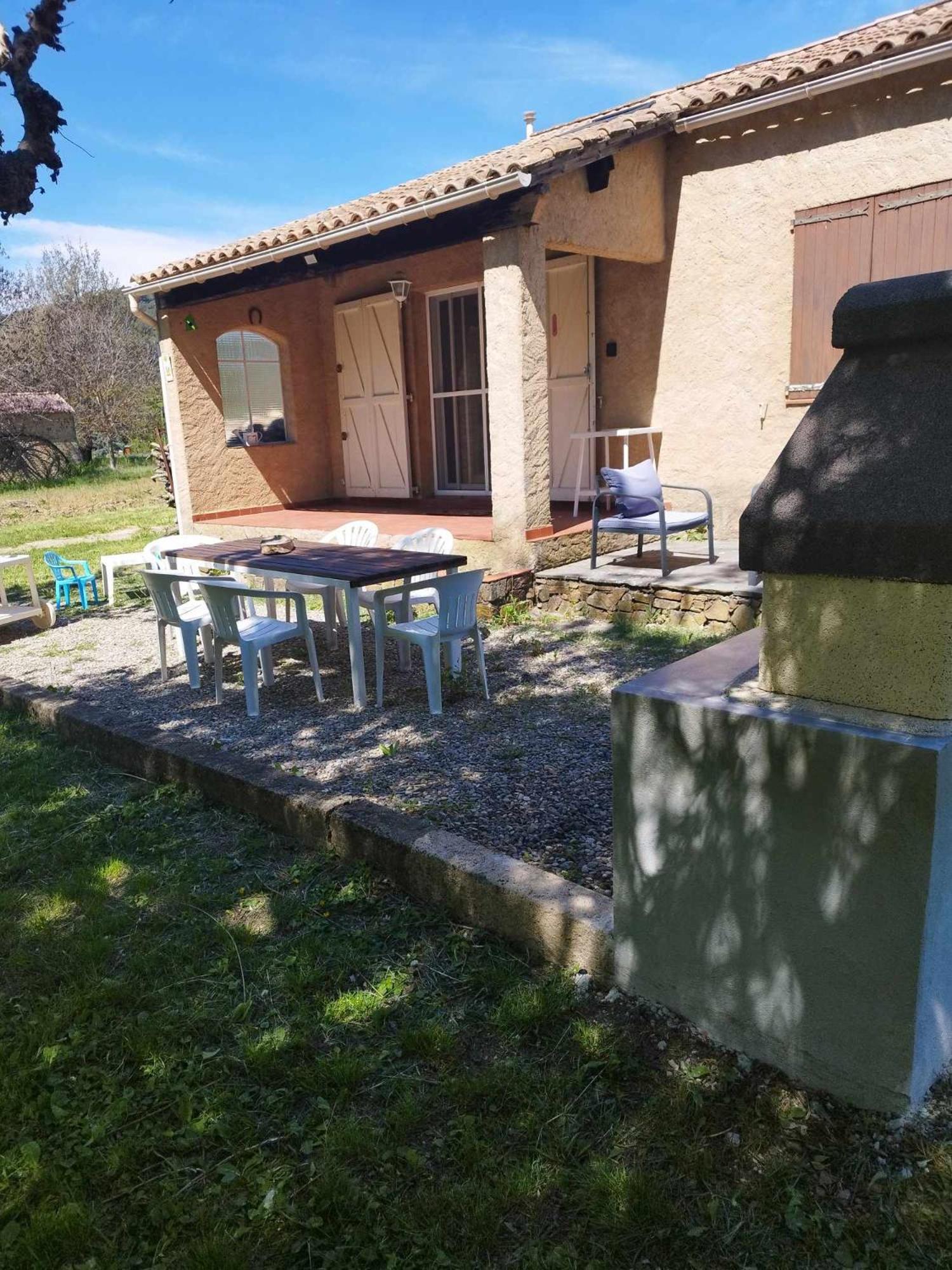 Maison De Campagne Allemagne-en-Provence Exteriér fotografie